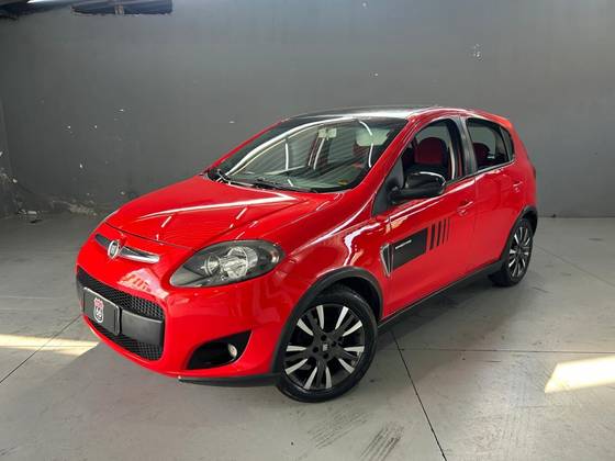 FIAT PALIO 1.6 MPI SPORTING 16V FLEX 4P MANUAL FIAT PALIO 1.6 MPI SPORTING 16V FLEX 4P MANUAL